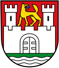 Wappen Wolfsburg